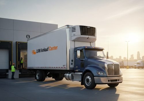 LKW Ankauf Center – Professioneller LKW Ankauf in ganz Deutschland