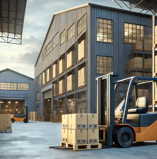 Forklift truck purchase in Aachen