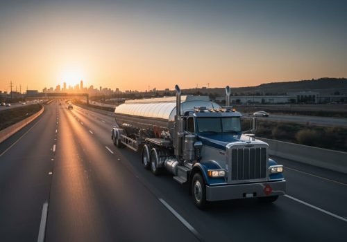 Tanker Truck