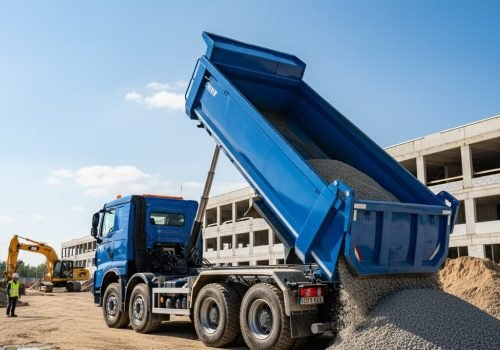 Tipper Three Way Tipper